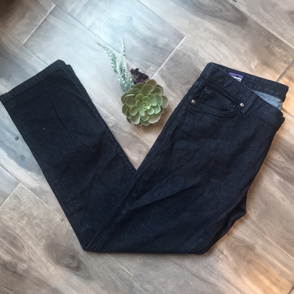 Patagonia Denim - PATAGONIA Straight Leg Organic Cotton Jeans - NEW
